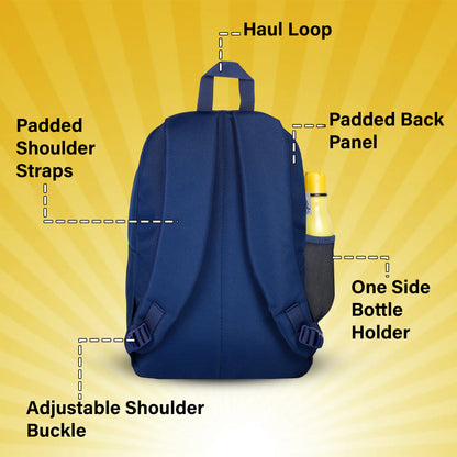 Hero 15L Navy Kids Backpack