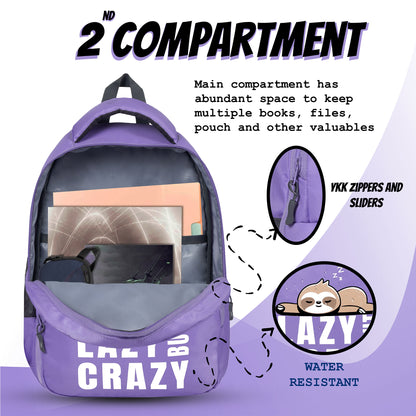 LBC 23L Lavender Backpack