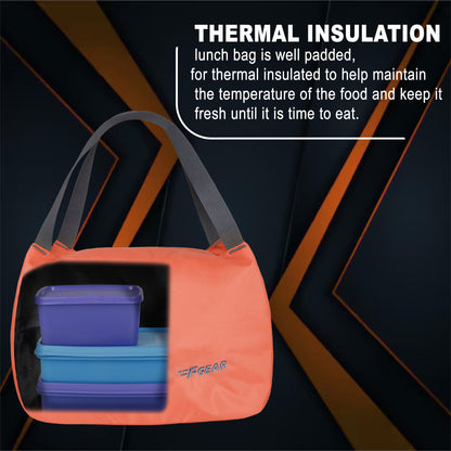 Tidbit 5.7L Autumn Sunset Lunch Bag
