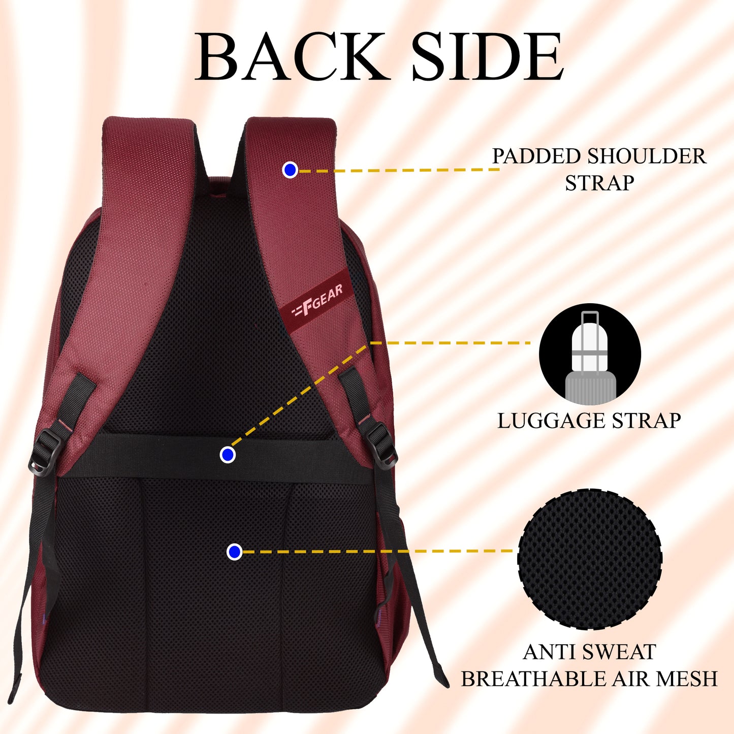 Ranch 26L Picante Laptop Backpack