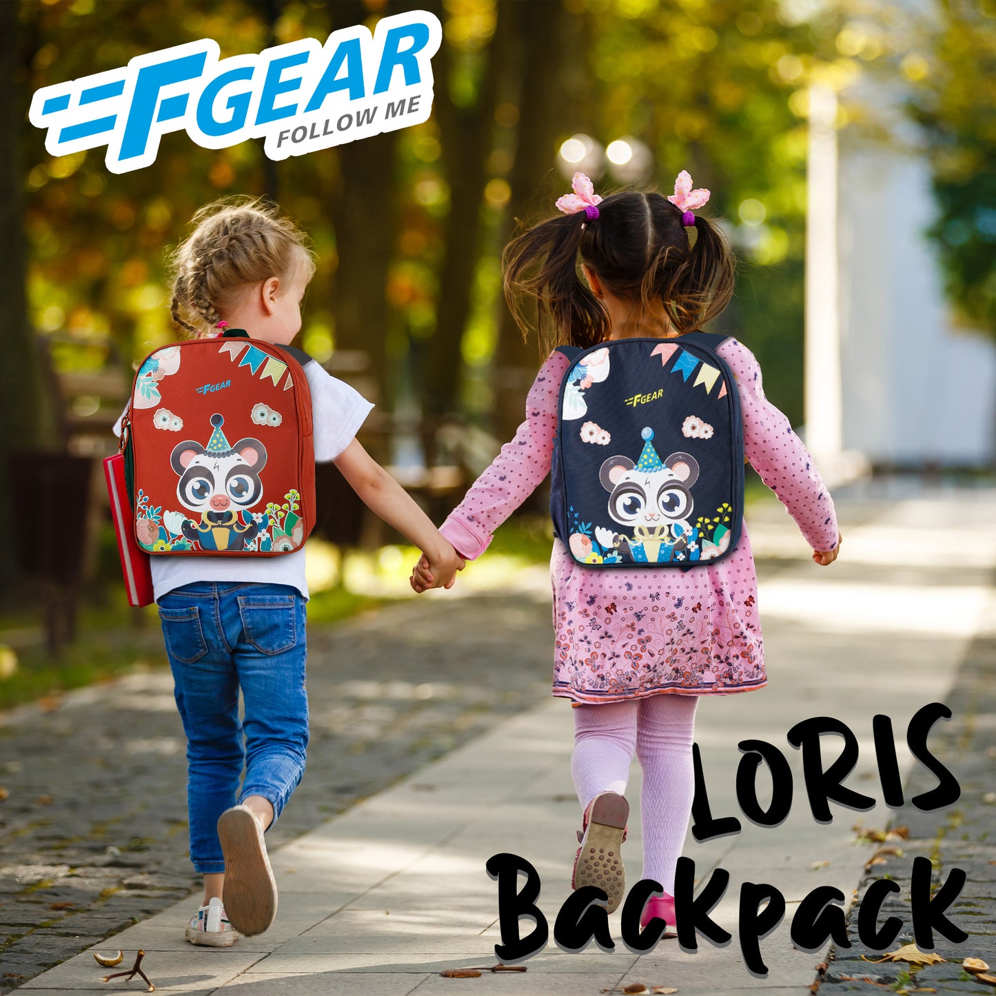 Loris 12L Navy Blue Kids Backpack