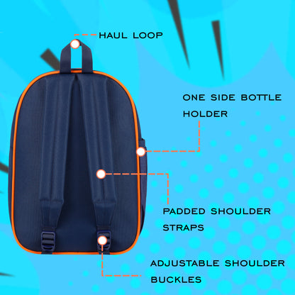 Tiny Jumbo 8.5L Navy Blue Kids Backpack