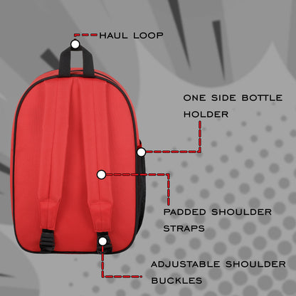 Tiny Jumbo 8.5L Red Kids Backpack