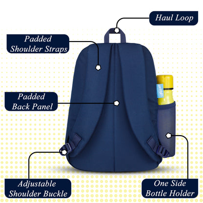 Tom 14L Navy Blue Kids Backpack