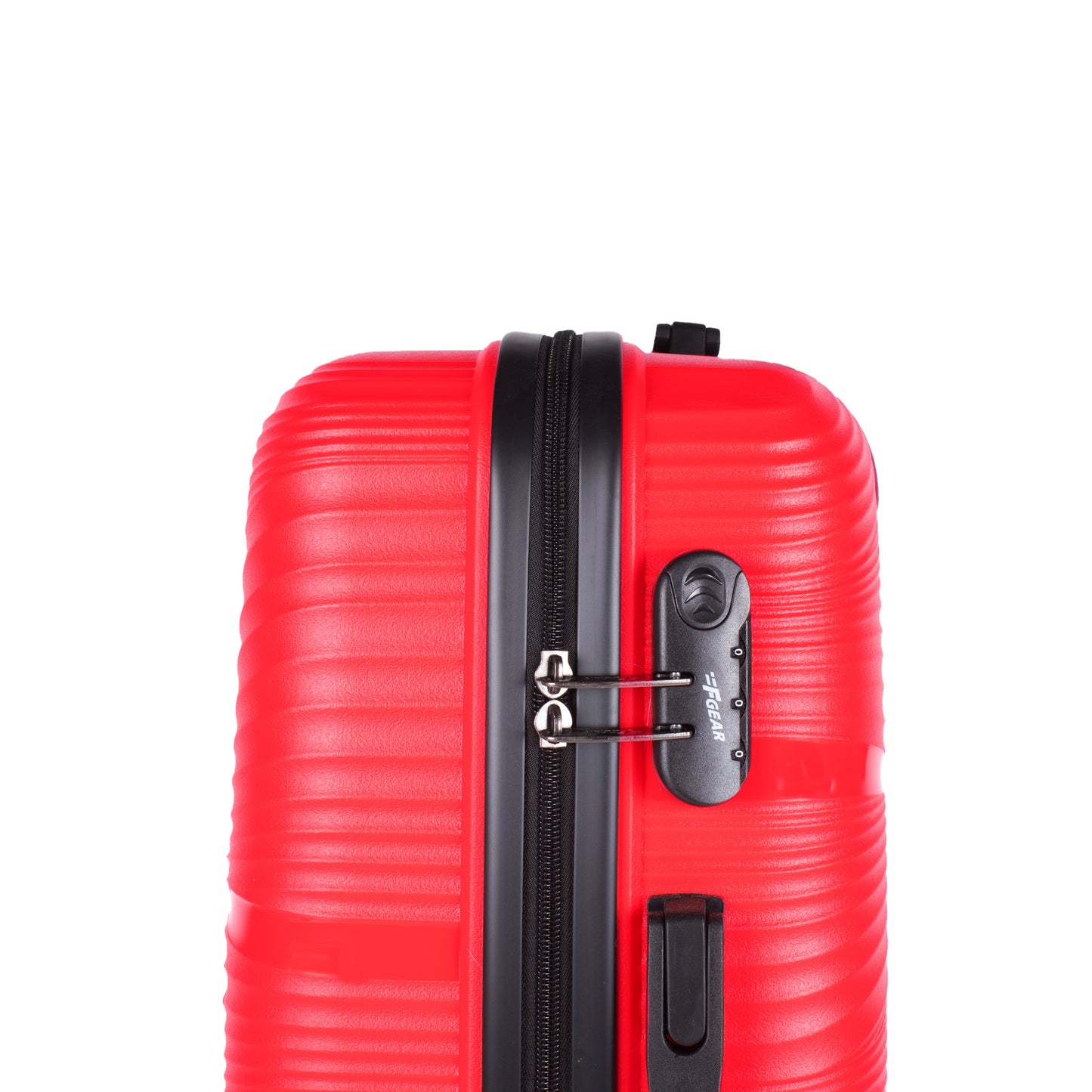 Joy PP008 24" Red Medium Check-in Suitcase