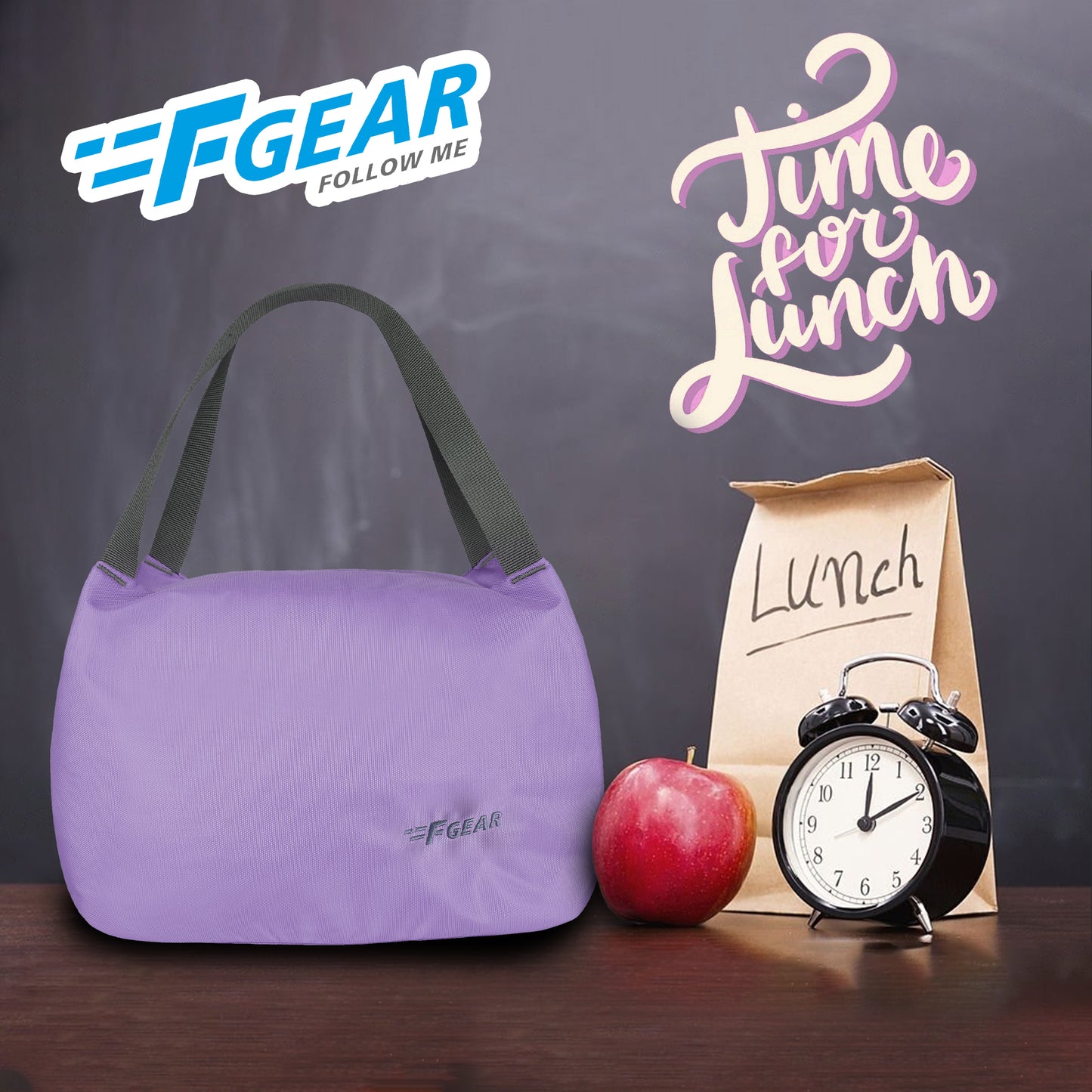 Tidbit 6L Lavender Lunch Bag