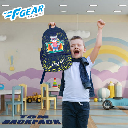 Tom 14L Navy Blue Kids Backpack