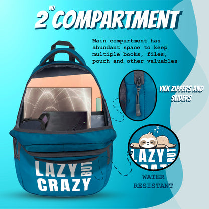 LBC 23L Blue Backpack