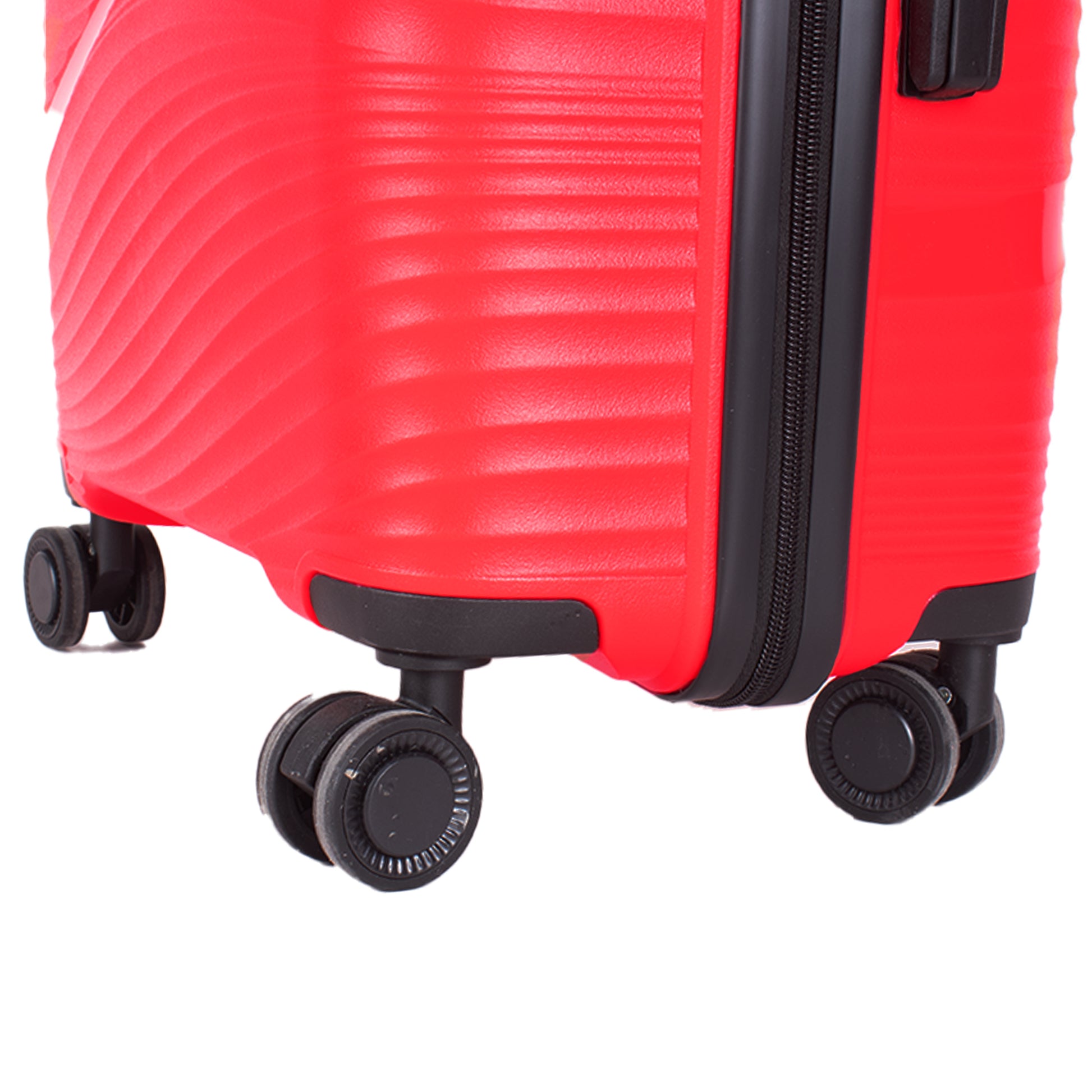 Joy PP008 24 Blue Medium Check-in Suitcase – F Gear.in