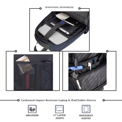 Hallstat 20L Blue Laptop Backpack