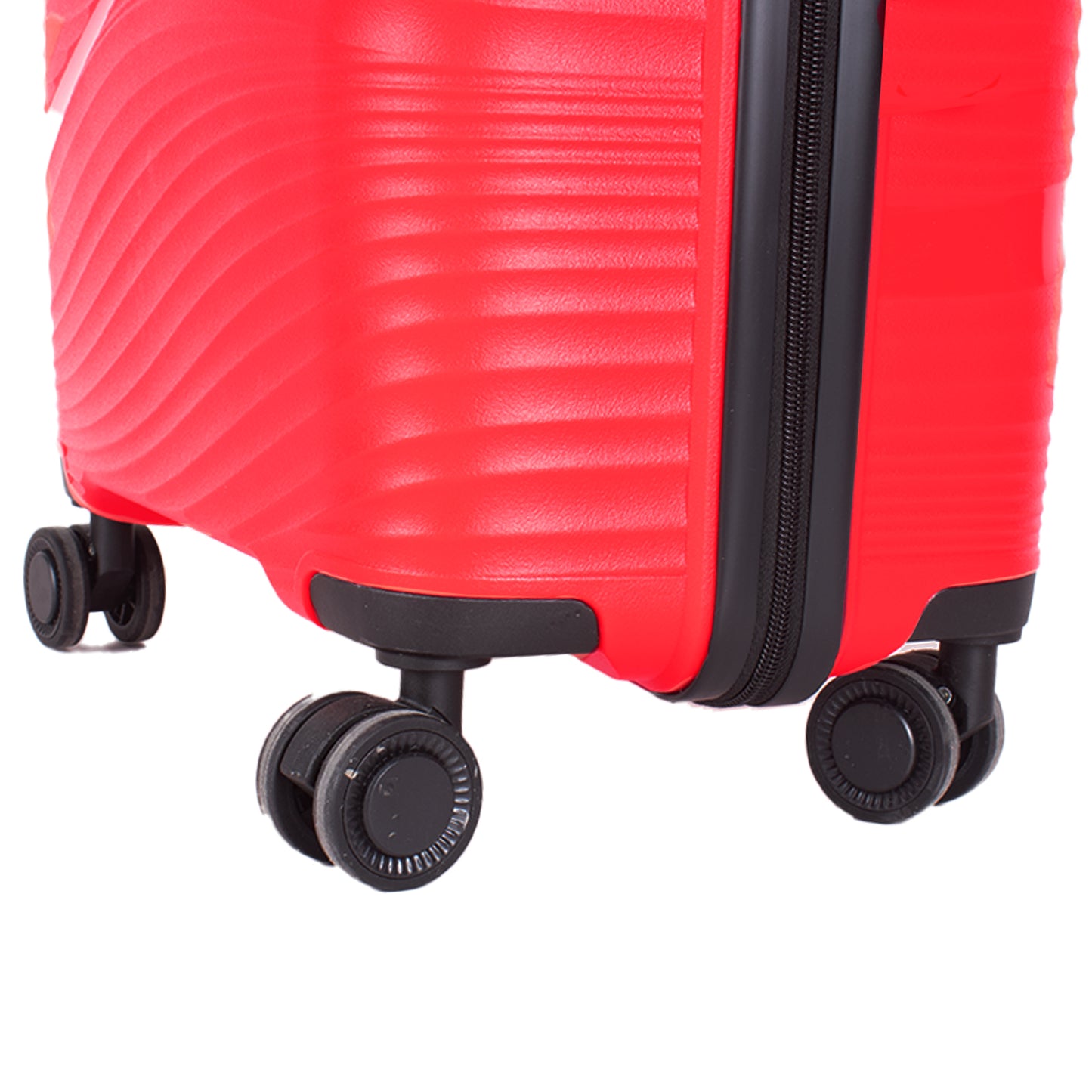 Joy PP008 20" Red Cabin (Small) Suitcase