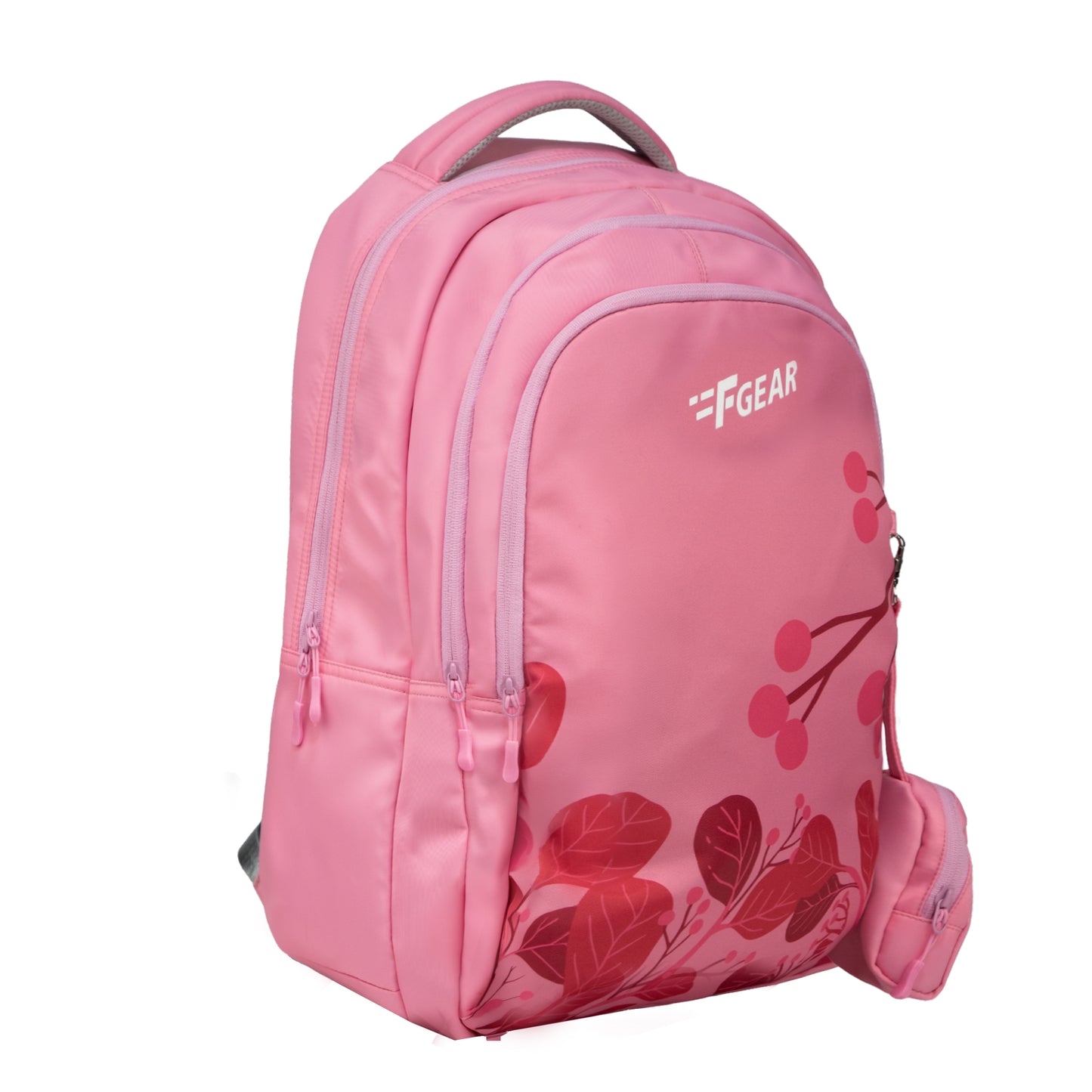 Century Pink 27L Laptop with Raincover