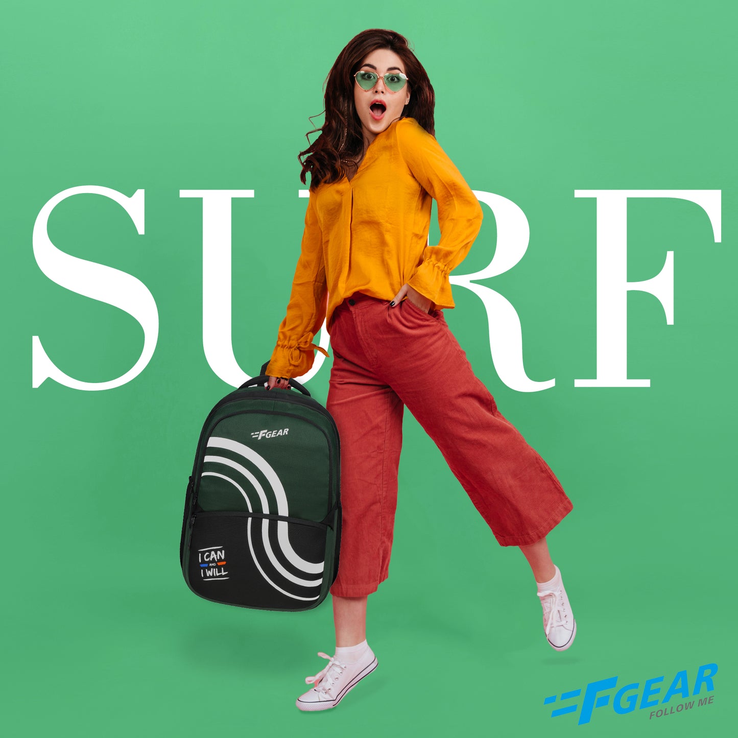 Surf 30L Spruce Backpack