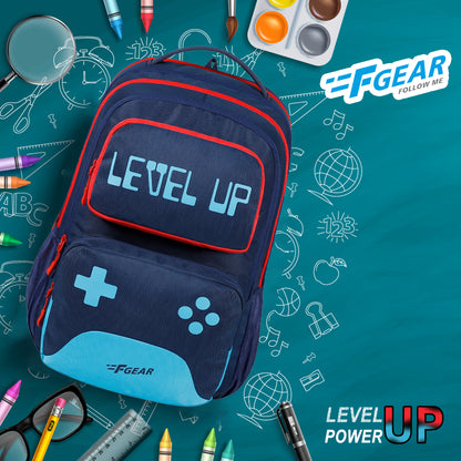 Level Up 34L Navy Blue Backpack
