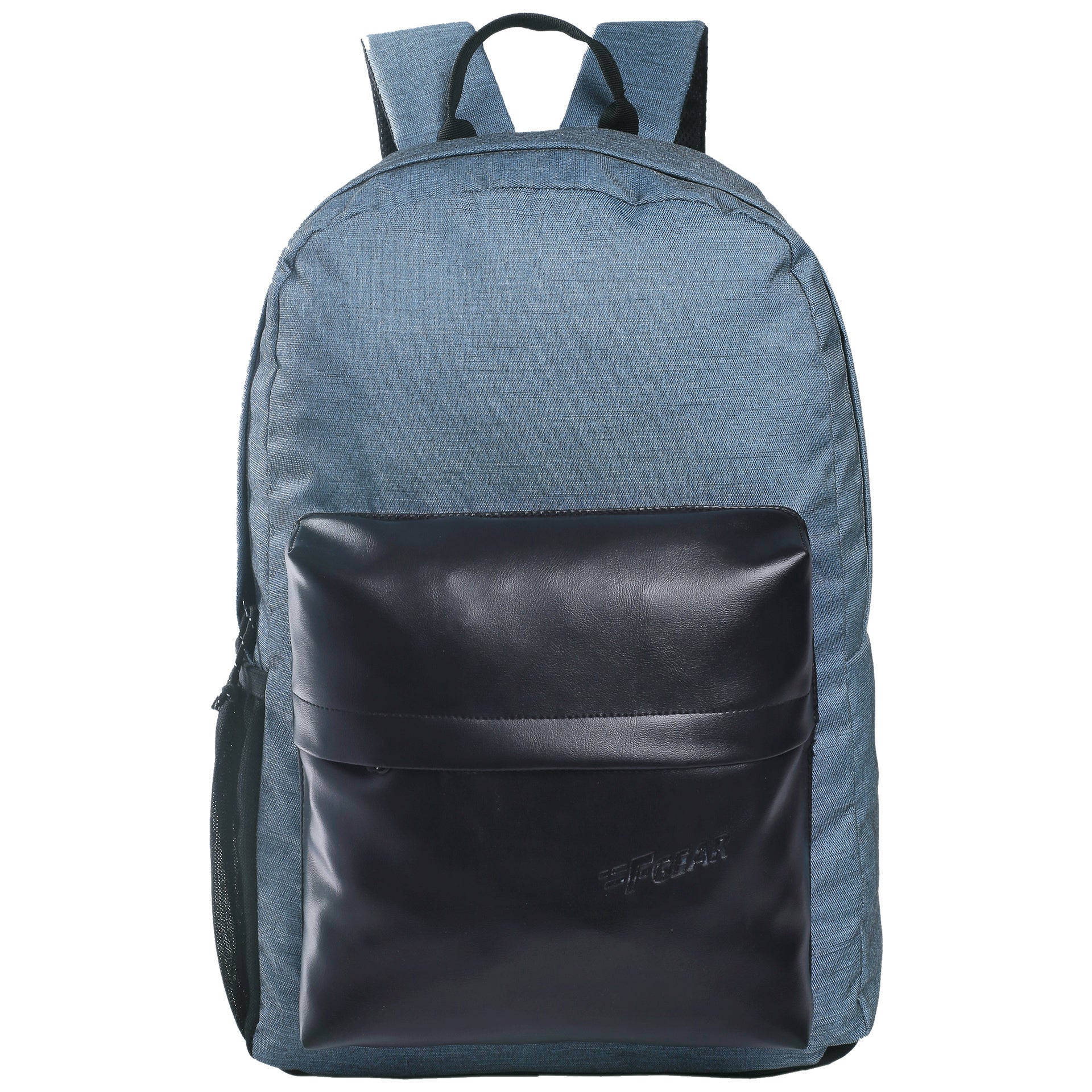 Coach Black Leather Handbag Purse W/Blue Lining - GC | eBay