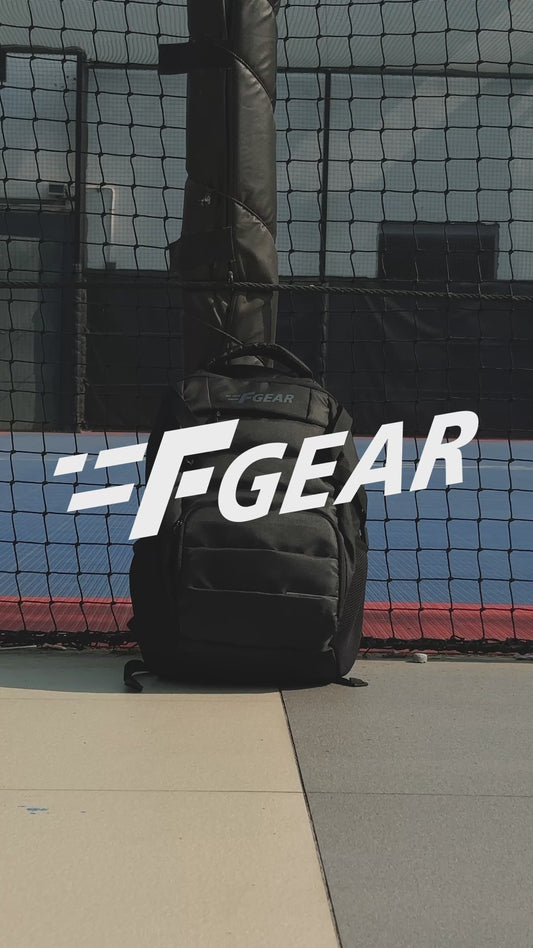 Trofeo 30L Black Laptop Backpack