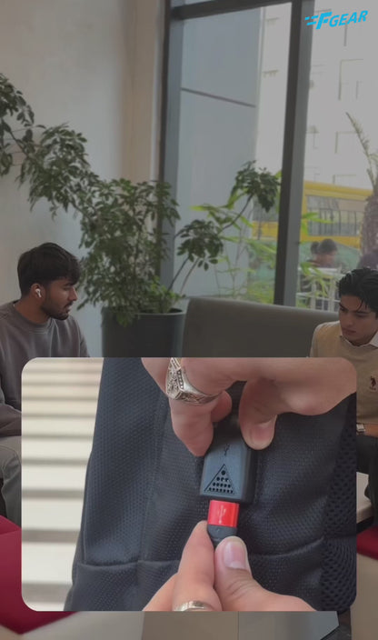 Octane 30 L Black Laptop Backpack