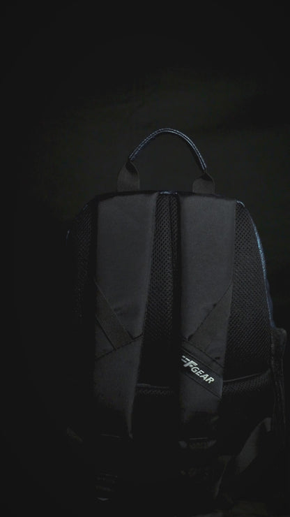 Noxe 10L Yellow Backpack