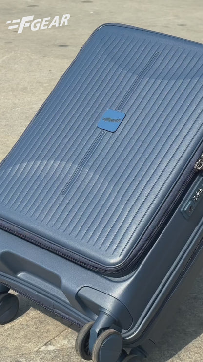 F Gear Myton Small Front Opening Navy Cabin Strolley