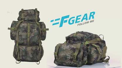 Military Neutron 50L Marpat WL Digital Camo Rucksack
