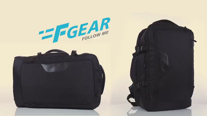 Blackhawk 40L Black Laptop Backpack