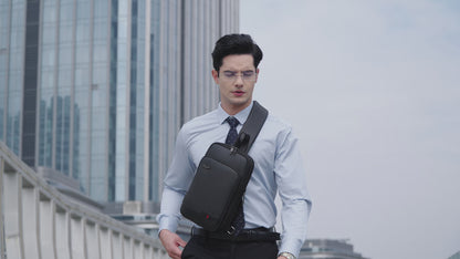 Aspen 8L Black Crossbody Sling Soft Bag