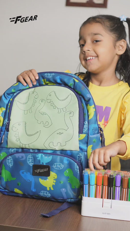 Colour Buddy 12L Blue Racing Backpack