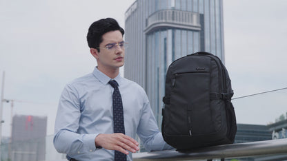 Amalfi 20L Grey Laptop Backpack