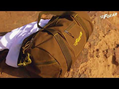Army 30L Canvas Olive Gym Bag