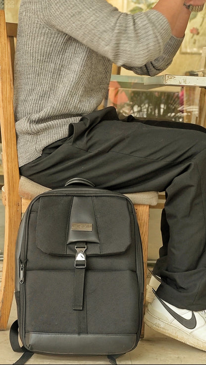 Rogue 21L Black Laptop Backpack