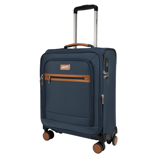 F Gear SoftAir Small Navy Cabin Suitcase