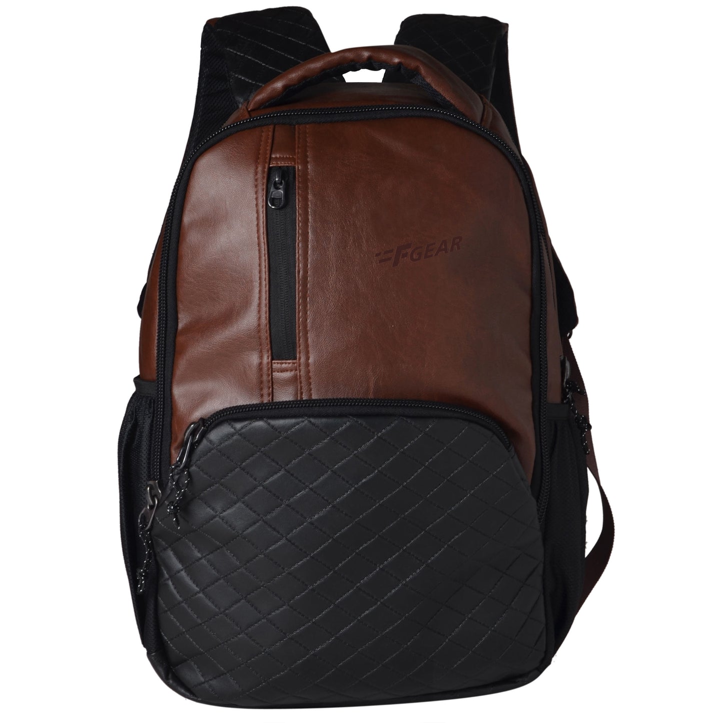 CEO 25L Brown Laptop Backpack
