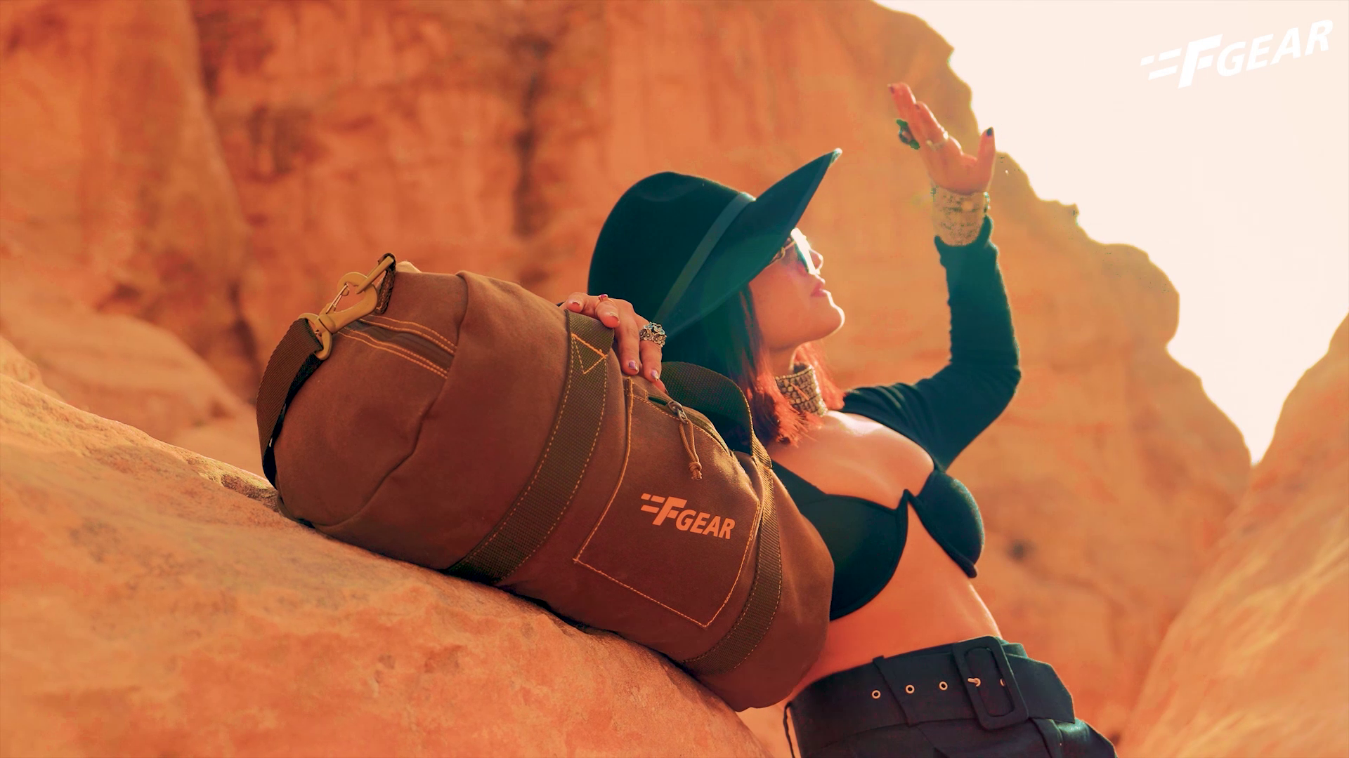 F gear bags showroom sales