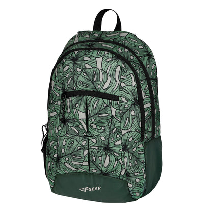 Ellis 17L Palm Green Black Backpack