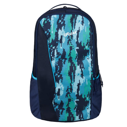 Provost 41L Aqua Navy ACV Backpack With Rain Cover