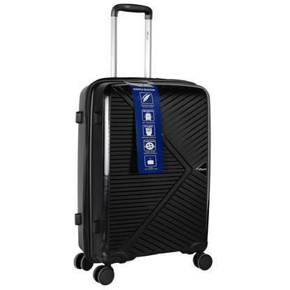 Eagle PP03 24" Black Medium Check-in Suitcase