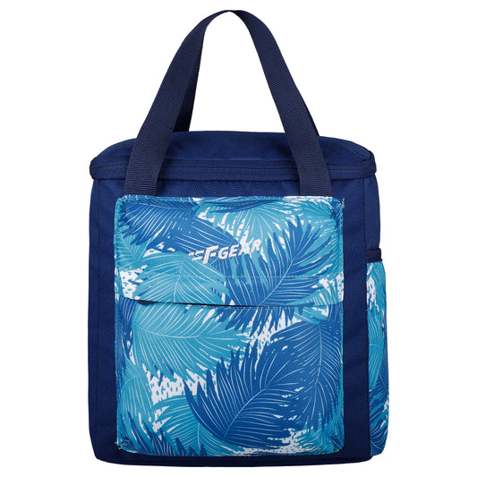 Hoover 7L Fern Aqua Blue Lunch Bag
