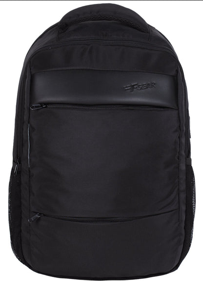 Santiago 23L Black Laptop Backpack