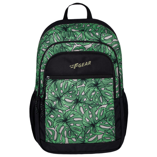 Cohort 36L Green Black Palm Backpack