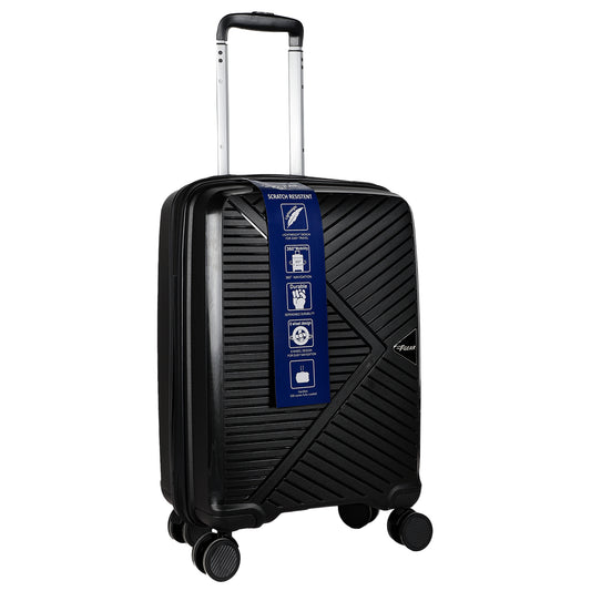 Eagle PP03 20" Black Cabin (Small) Suitcase
