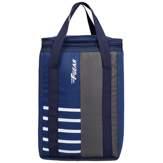 Munch 11L Navy Grey Lunch Bag