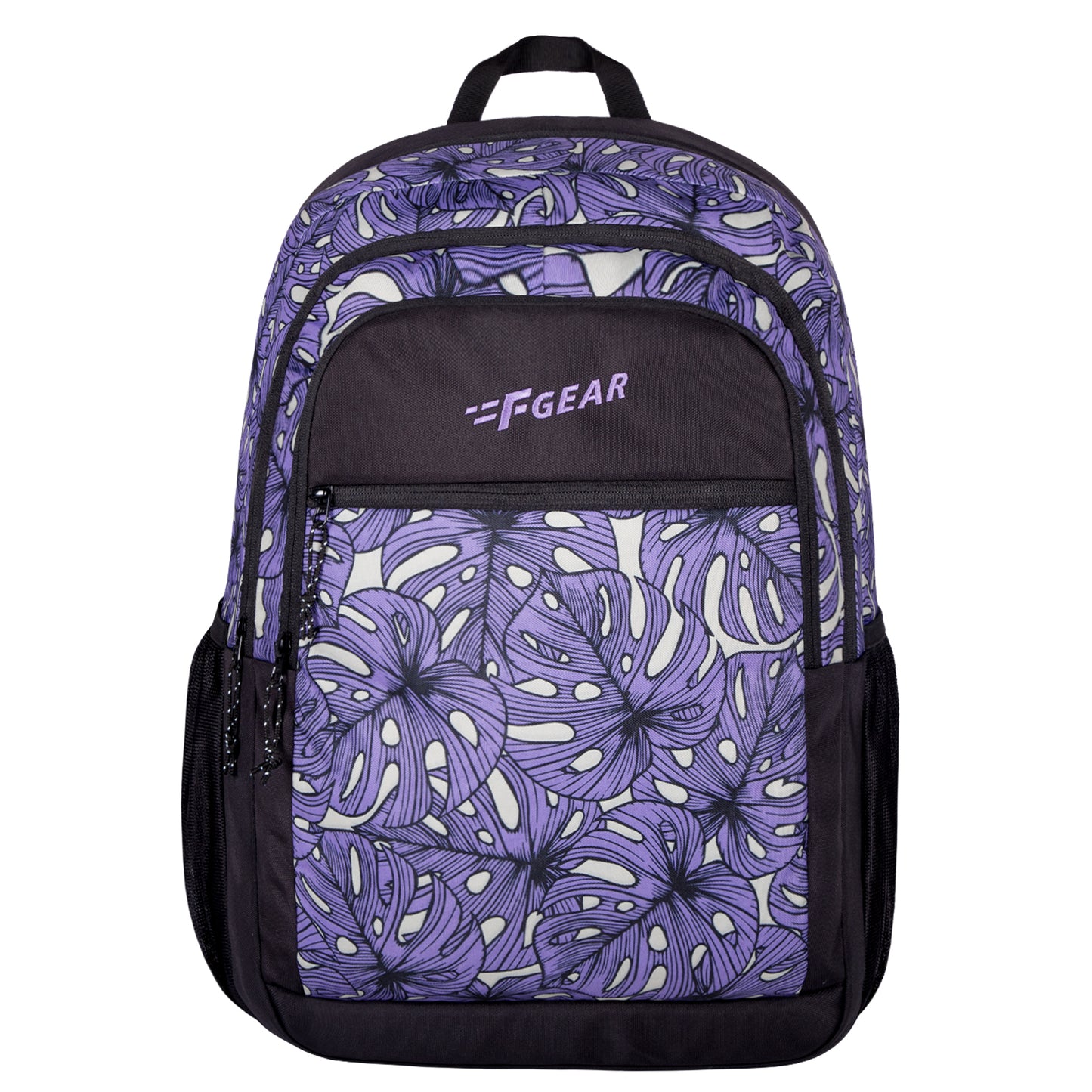 Cohort 36L Lavender Black Palm Backpack