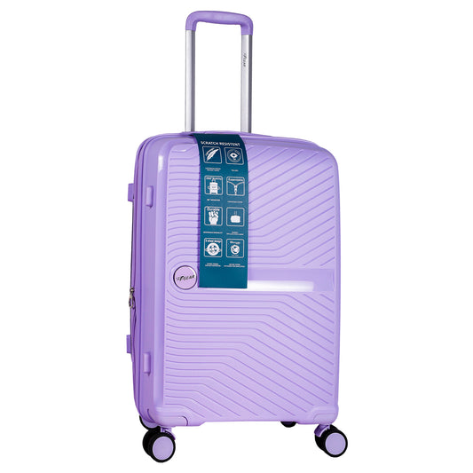 Sentinel 24"  Lavender Expandable Medium Check- in Suitcase