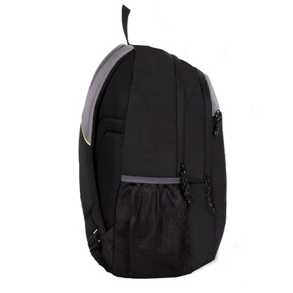 Leader 34L Black and Green Backpack
