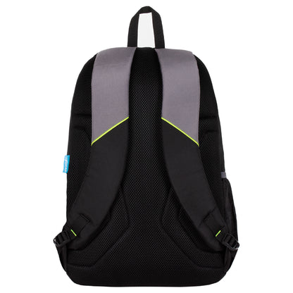 Leader 34L Black and Green Backpack