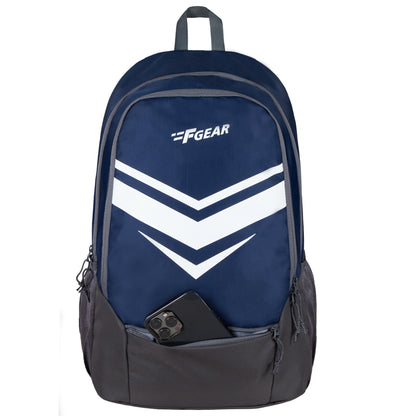 Rivet 30L Blue Grey Backpack