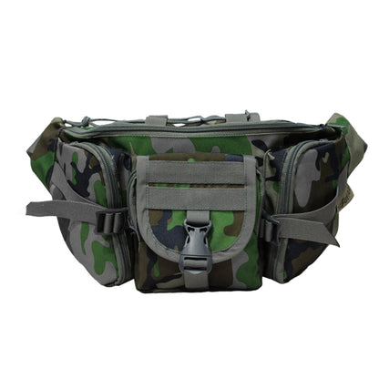 F Gear Trail Woodland Camo Sports Waist Bag (3673)