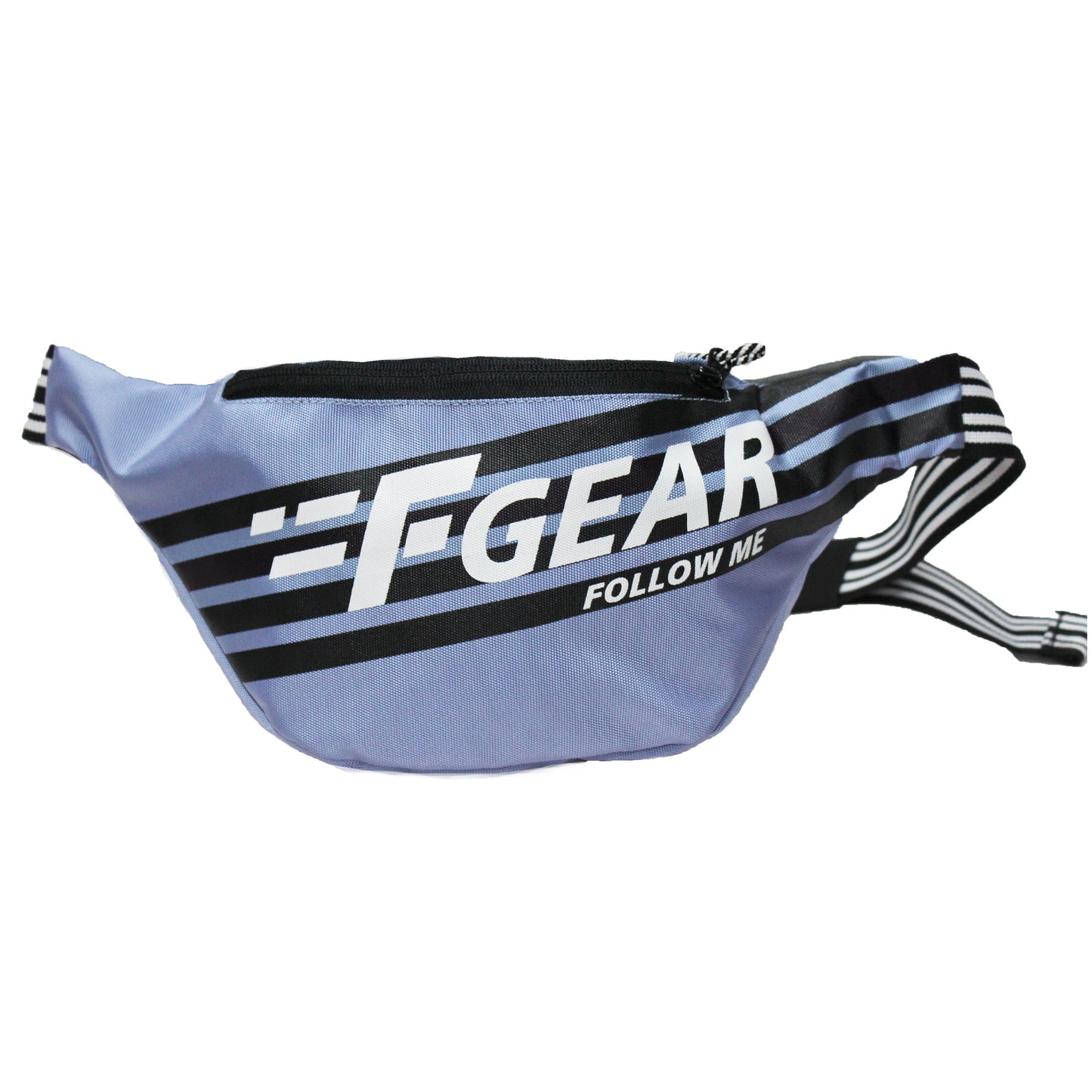 Enzo Lavender Iron Gate Waist Pouch