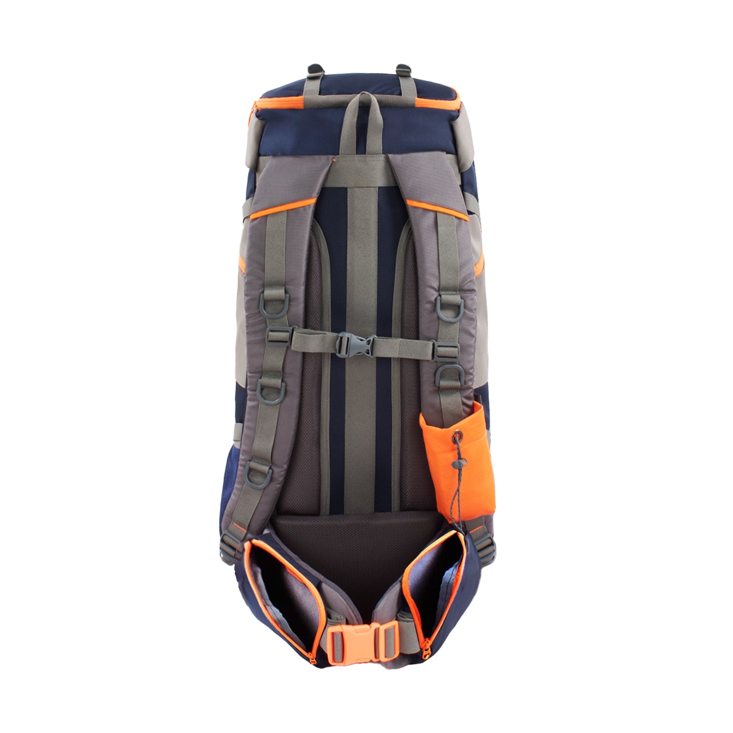 Nostradamus 43L Navy Grey Orange Rucksack