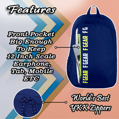 Mirth 28L Blue Backpack